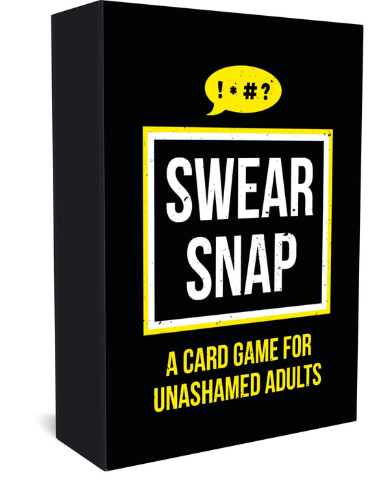 Swear Snap : A Card Game for Unashamed Adults