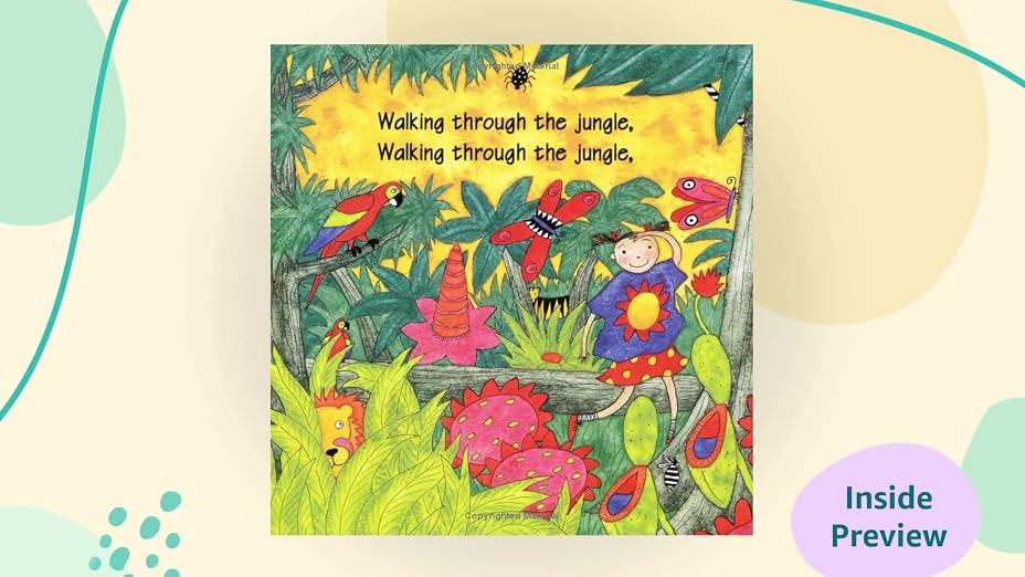 Walking through the Jungle (Farsi & English)