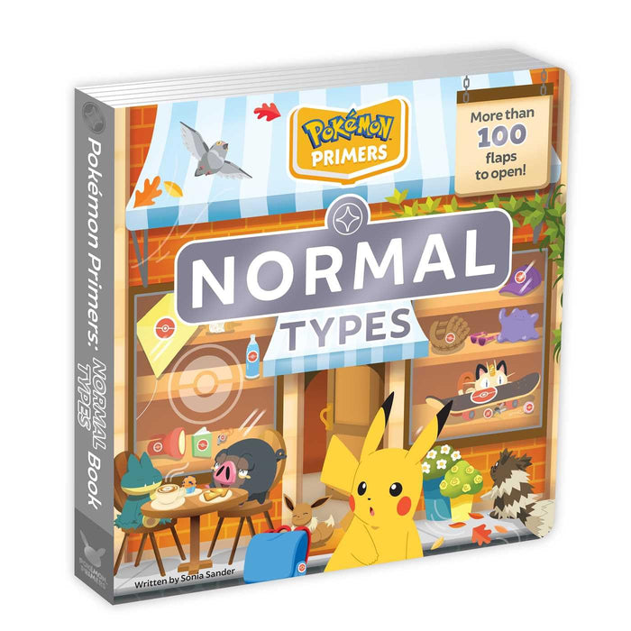Pokemon Primers: Normal Types Book : Volume 25