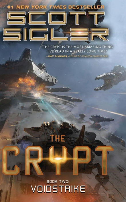 The Crypt 2 : Voidstrike: (A Military Sci-Fi Novel) : 2