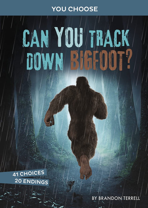 Can You Track Down Bigfoot? : An Interactive Monster Hunt