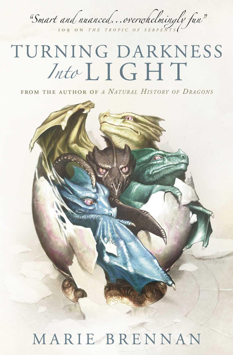 Turning Darkness into Light : A Natural History of Dragons book : 6