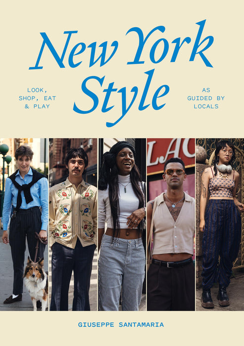 New York Style: Walk, Shop, Eat & Play : As guided by locals