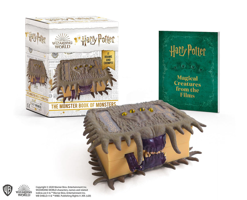 Harry Potter: The Monster Book of Monsters : It Roams and Chomps!