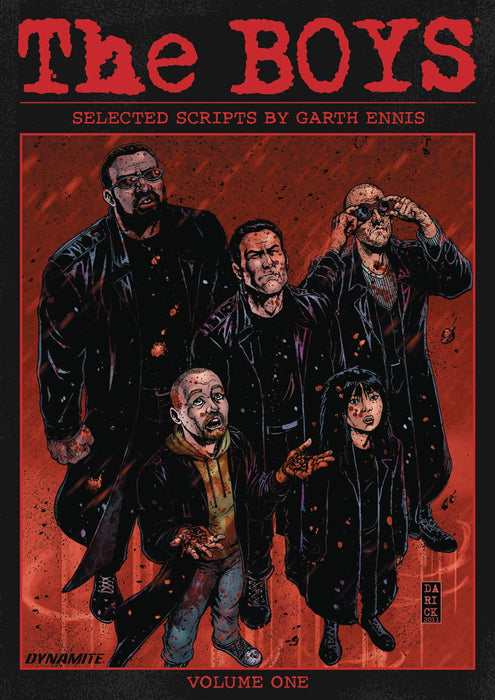 THE BOYS Scriptbook Volume 1