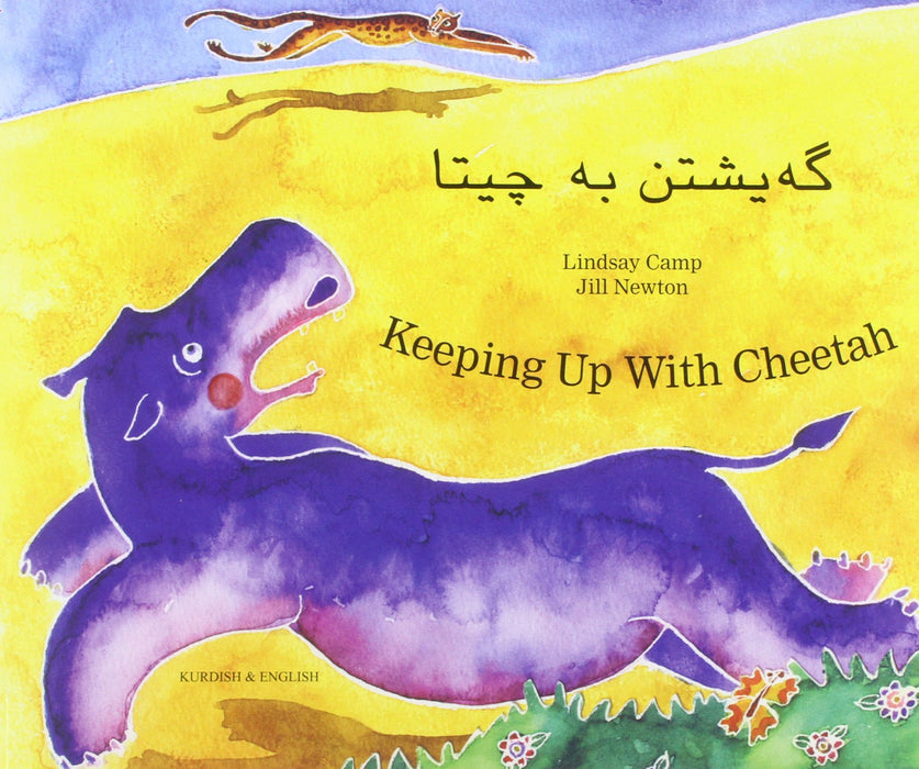 Keeping Up with Cheetah in Kurdish and English