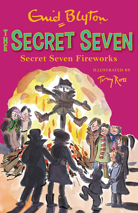 Secret Seven: Secret Seven Fireworks : Book 11
