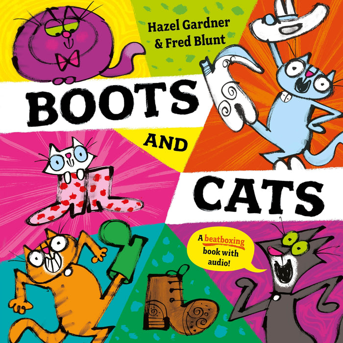 Boots and Cats : A beatboxing book with audio