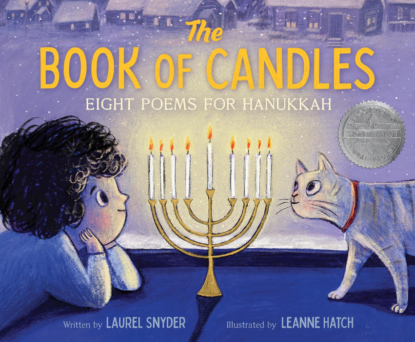 The Book of Candles : Eight Poems for Hanukkah