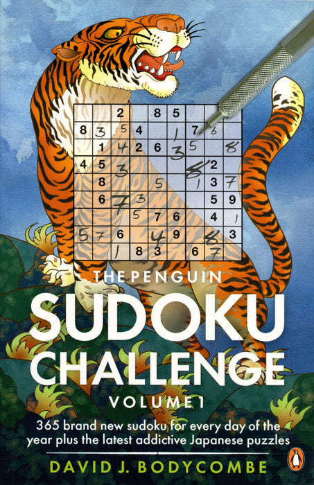 The Penguin Sudoku Challenge : Volume 1
