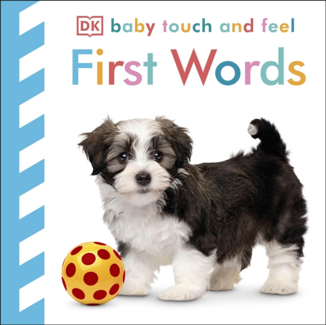 Baby Touch and Feel First Words : An Interactive Language Development Board Book