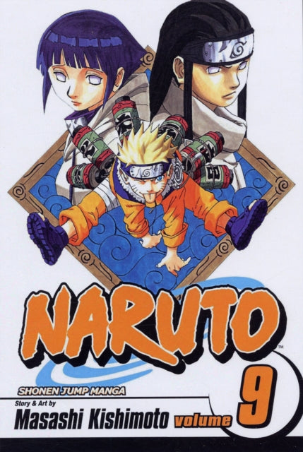 Naruto, Vol. 9 : Volume 9