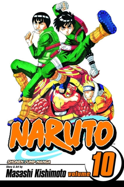 Naruto, Vol. 10 : Volume 10