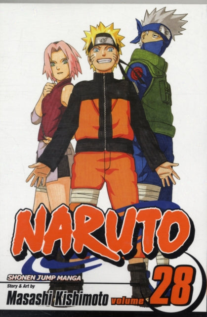 Naruto, Vol. 28 : Volume 28