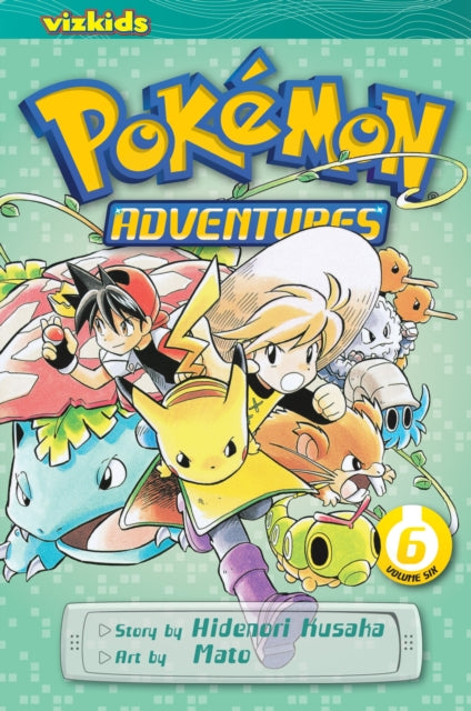 Pokemon Adventures (Red and Blue), Vol. 6 : Volume 6
