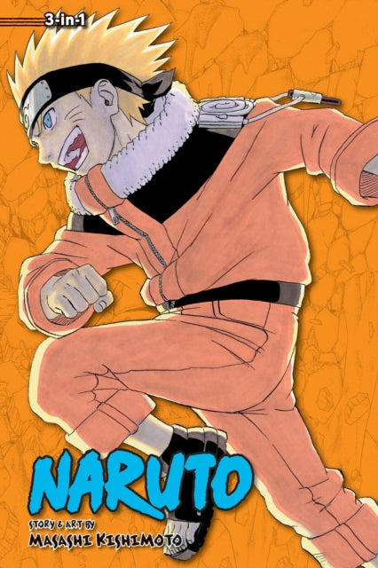 Naruto (3-in-1 Edition), Vol. 6 : Includes vols. 16, 17 & 18 Volume 6