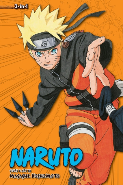 Naruto (3-in-1 Edition), Vol. 10 : Includes Vols. 28, 29 & 30 Volume 10