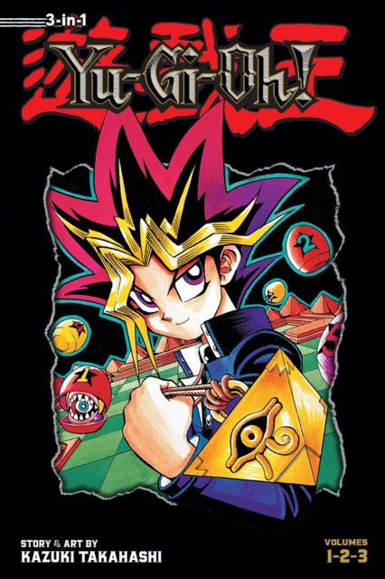 Yu-Gi-Oh! (3-in-1 Edition), Vol. 1 : Includes Vols. 1, 2 & 3 Volume 1
