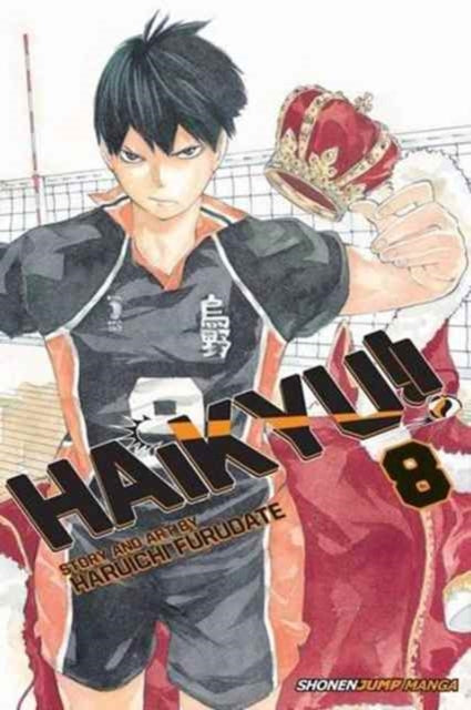Haikyu!!, Vol. 8 : Former Lonely Tyrant Volume 8