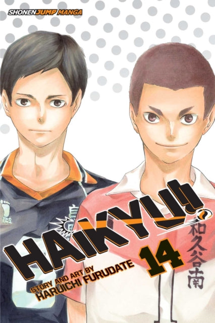 Haikyu!!, Vol. 14 : Quitter's Battle Volume 14