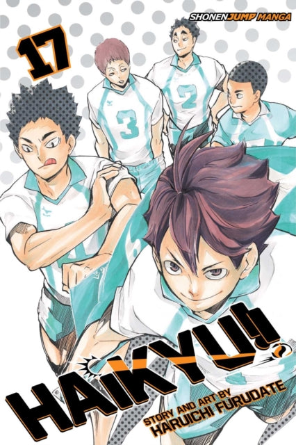 Haikyu!!, Vol. 17 : Talent and Instinct Volume 17