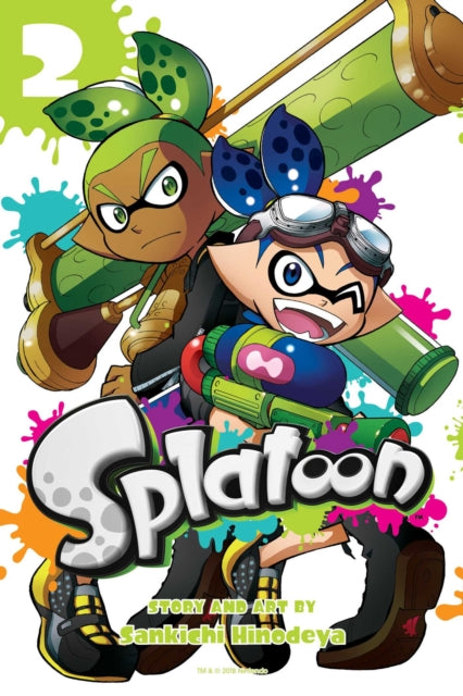 Splatoon, Vol. 2 : Volume 2