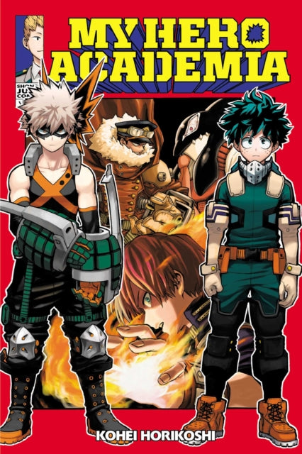 My Hero Academia, Vol. 13 : Volume 13