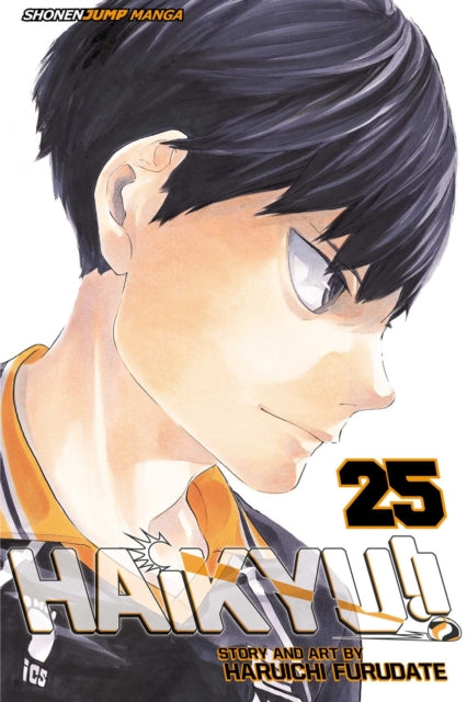 Haikyu!!, Vol. 25 : Return of the King Volume 25