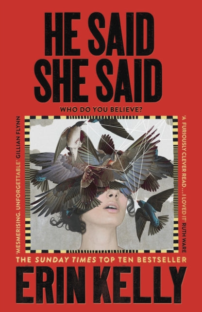 He Said/She Said : the must-read bestselling suspense novel of the year