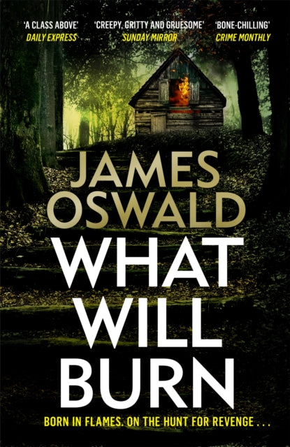 What Will Burn : A TENSE AND INCENDIARY INSPECTOR McLEAN THRILLER FROM THE MILLION-COPY BESTSELLING AUTHOR