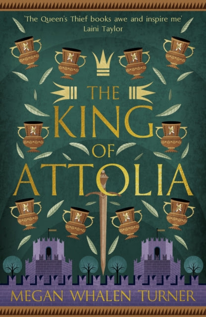 The King of Attolia : The third book in the Queen's Thief series