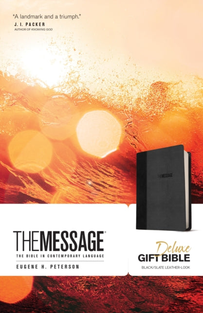 The Message Deluxe Gift Bible : The Bible in Contemporary Language