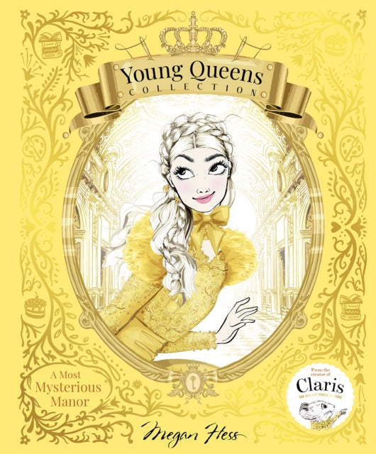 A Most Mysterious Manor : Young Queens #1