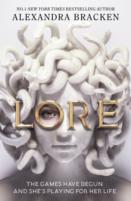 Lore : Greek gods and heroes play a murderous game in this YA story of power, destiny and redemption