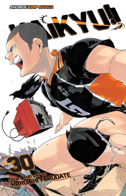 Haikyu!!, Vol. 30 : Broken Heart Volume 30
