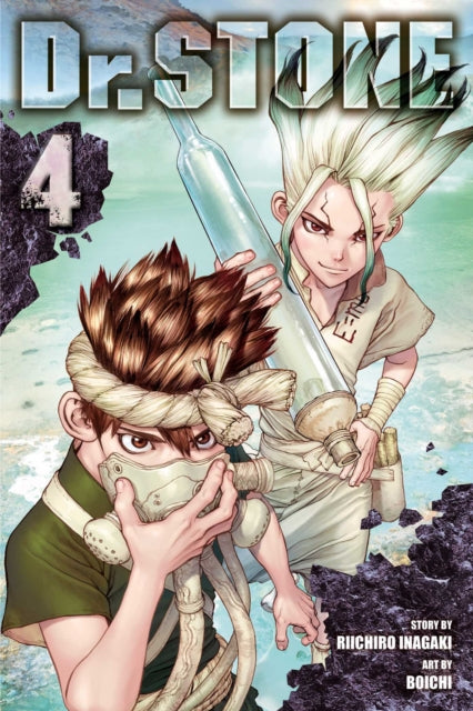 Dr. STONE, Vol. 4 : Senku's Lab Volume 4
