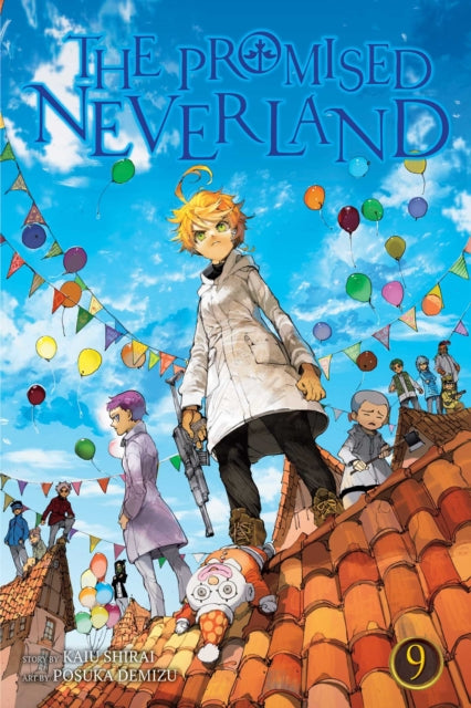 The Promised Neverland, Vol. 9 : The Battle Begins Volume 9