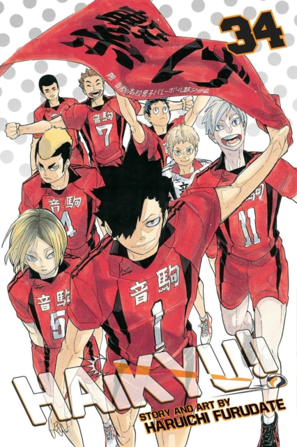 Haikyu!!, Vol. 34 : Cats' Claws Volume 34