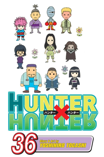 Hunter x Hunter, Vol. 36 : Balance Volume 36