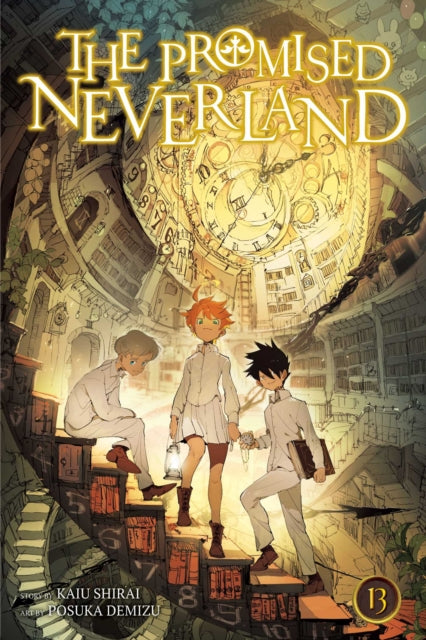 The Promised Neverland, Vol. 13 : The King of Paradise Volume 13