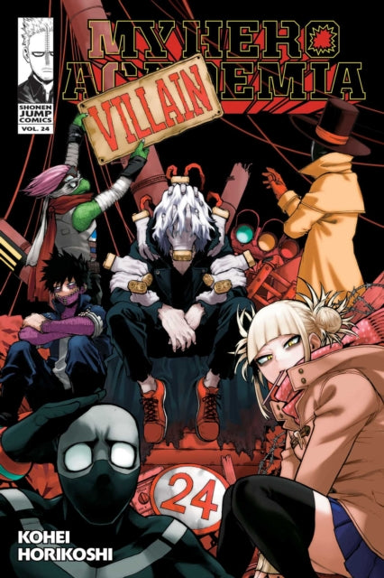 My Hero Academia, Vol. 24 : Volume 24