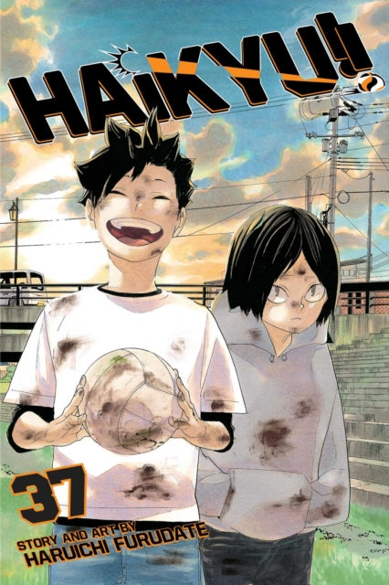 Haikyu!!, Vol. 37 : The Party's Over Volume 37