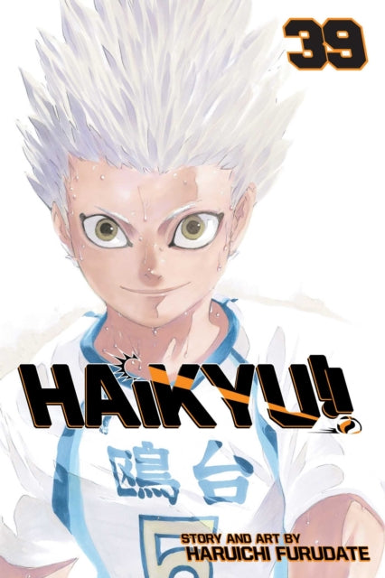 Haikyu!!, Vol. 39 : Little Giants Volume 39