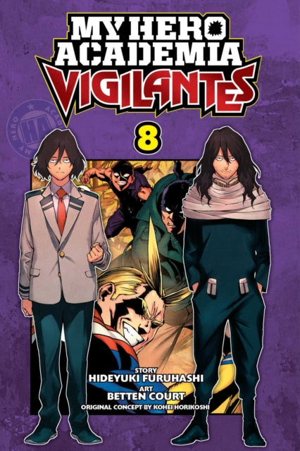 My Hero Academia: Vigilantes, Vol. 8 : Volume 8