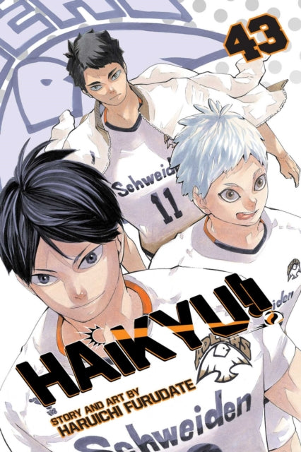 Haikyu!!, Vol. 43 : The Final Boss Volume 43