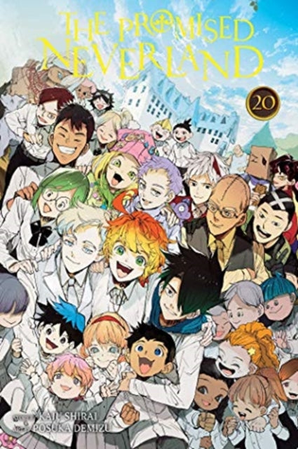 The Promised Neverland, Vol. 20 : Beyond Destiny Volume 20