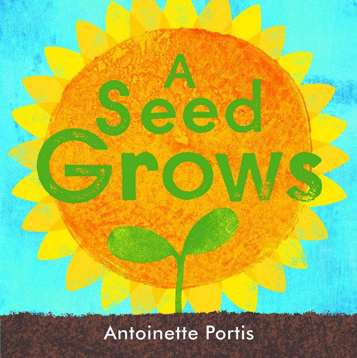 A seed grows