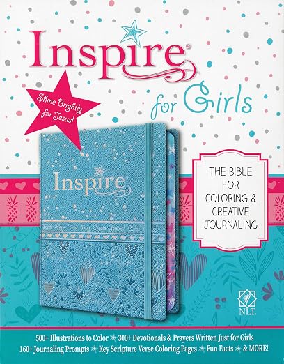 Inspire Bible for girls