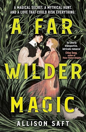 A Far Wilder Magic : The instant New York Times bestseller
