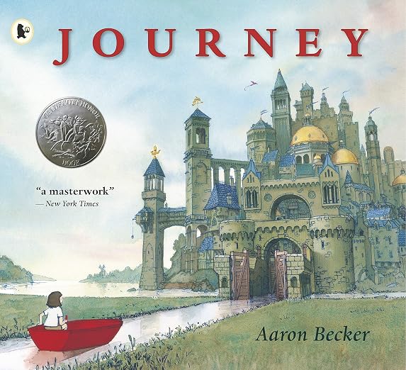 Journey : An award-winning modern classic picture book. The first in Aaron Becker's genre-defying JOURNEY trilogy of wordless picture book adventures. For ages 4, 5, 6, 7, 8